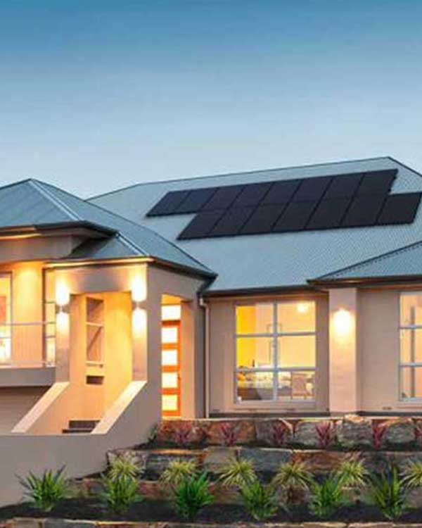 Solar home conversion systems in Johannesburg